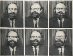 Portrait Schmela — Gerhard Richter