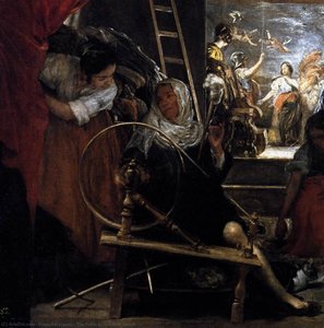 Приповест О Арахнет (детаљ) — Diego Velázquez