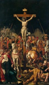 Crucifixion — Maerten Van Heemskerck