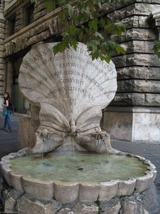 Fontana Delle Api (fountain Of The Bees) — Gian Lorenzo Bernini