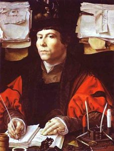 Portrait Of A Merchant — Jan Gossaert (mabuse)