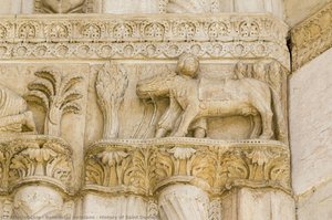 History Of Saint Donnino — Benedetto Antelami