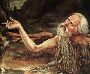 San Pablo (detalle) — Matthias Grünewald