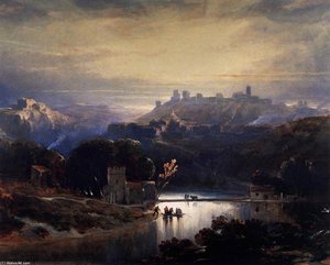 The Castle Of Alcalá De Guadaira — დეივიდ რობერტსი