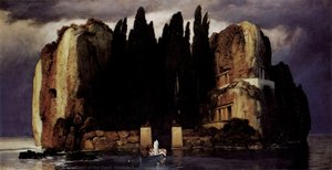 Island Of The Dead (version 5) — Arnold Böcklin