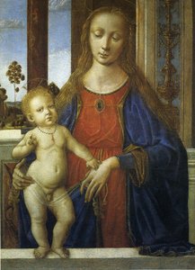 Madonna And Child — Andrea Del Verrocchio