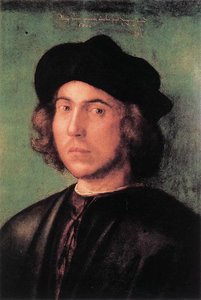 Ritratto Di Un Giovane — Albrecht Dürer