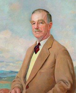 General Sir Brian Robertson, Chairman, British Transport Commission (1953–1961) — Norman Hepple