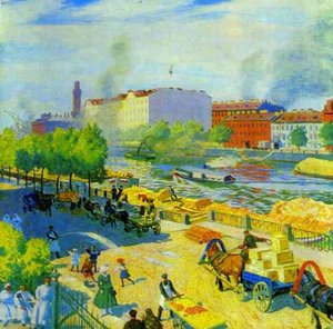Fontanka — Борис Кустодьев