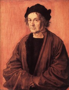 Retrato Del Padre De Durero A Los 70 Años — Albrecht Dürer