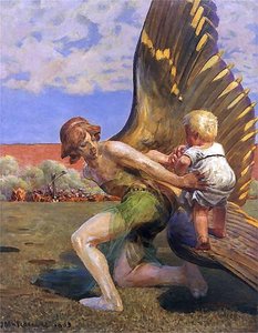 Towards Fame — Jacek Malczewski