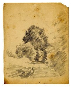 Landscape Sketch 4 — Theodore Clement Steele