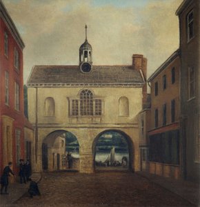 Barnstaple North Gate, Devon (detail) — Joseph Kennedy