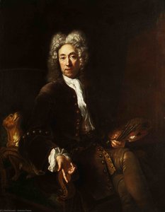 Portrait Of Jean Baptiste Gayot Dubuisson — Antoine Pesne