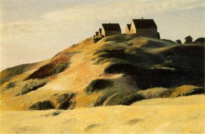 Colina Del Maíz — Edward Hopper