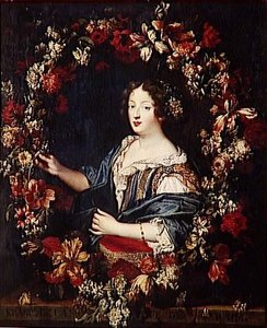 Portrait De Françoise Angélique De La Mothe Houdancourt, Duchesse D'aumont — Justus Van Egmont