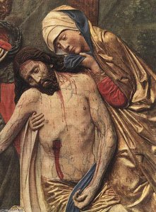 High Altar Of St Mary (detail Of The Lamentation) — 비트 슈토스