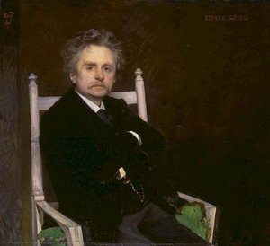 Edvard Grieg Беларуская Эдвард Грыг — Eilif Peterssen