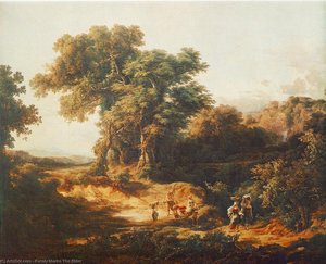 Environment Of Tivoli — Karoly Marko The Elder