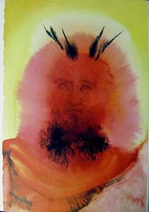 Gloria Vultus Moysi (exodus 34:29) – Gloriája Mósiának (éhezés 34:29) — Dalí