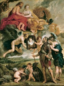La presentación del retrato, Louvre