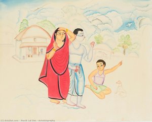 Autobiography — Manik Lal Das