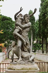 The Abduction Of Proserpina By Pluto — John Cheere