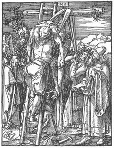 Piccola Passione: 26. La Discesa Dalla Croce — Albrecht Dürer