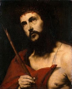 Christ In The Crown Of Thorns — Jusepe De Ribera