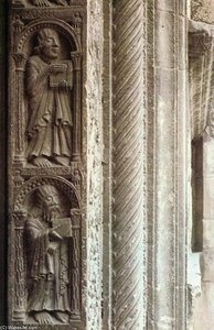 Daniel And Zacharias — Wiligelmo Da Modena