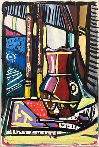 Still Life With A Jar — Григориј Гавриленко