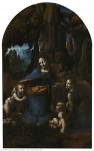 La Vierge Aux Rochers — Léonard De Vinci