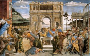 Pedeapsă Pentru Kore — Sandro Botticelli