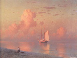 El Atardecer — Iván Aivazovski