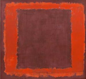 Maroon Und Orange — Mark Rothko
