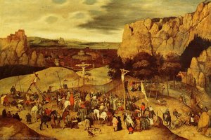 Calvary — Pieter Bruegel The Younger