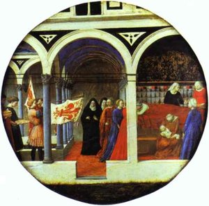 Birth Salver — Masaccio