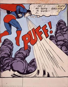 Superman — Andy Warhol
