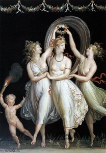 The Three Graces Dancing — Antonio Canova