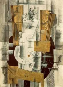 Hedelmäkulho, Klubikuninkaallinen — Georges Braque