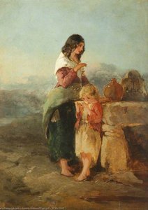 At The Well — Francis Williams Topham