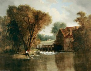 Iffley Mill, Oxford — Alfred Priest