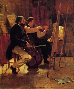 El Estudio — Winslow Homer