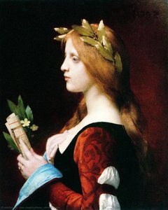 Clemence Isaure — Jules Joseph Lefebvre