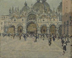 St Mark's, Venice — Edgar Wood
