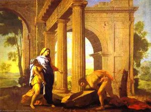 Theseus Finding His Father's Arms