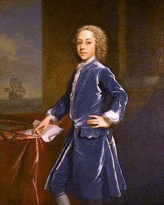 Midshipman Sir Thomas Frankland — Jeremiah Davison