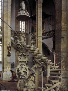 Tulip Pulpit — Hans Witten Von Koln