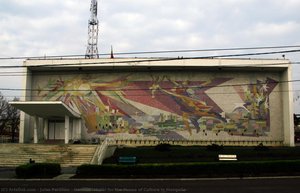 Genesis (Mural for the House of Culture in Mangalia)