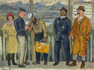 Highland Shepherds And Honduran Lumberjacks — Stephen Bone